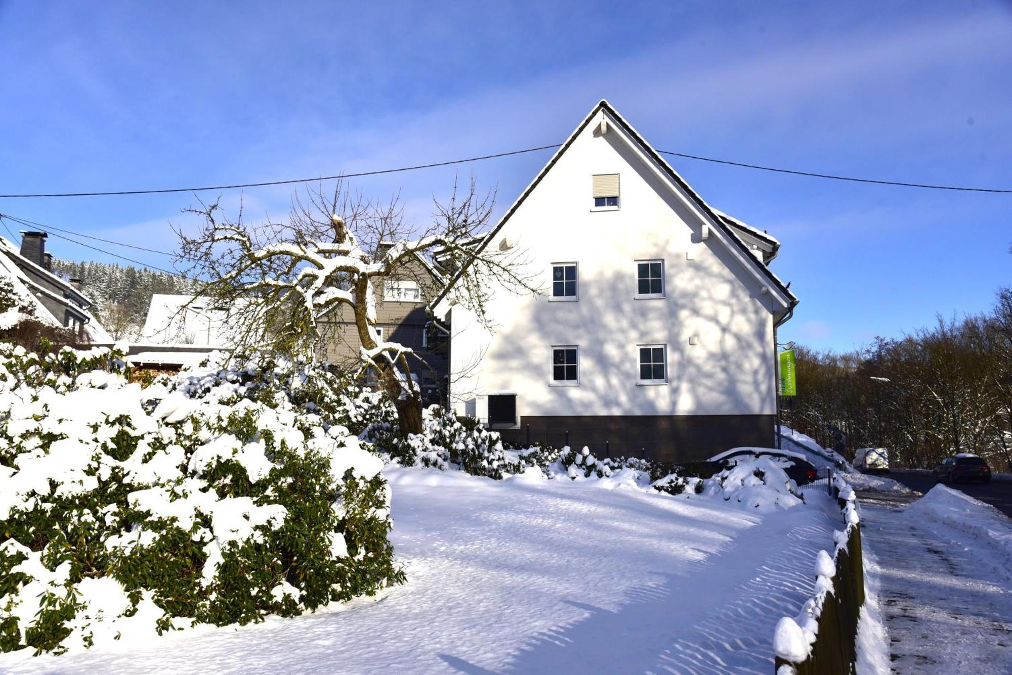 Ferienwohnung Vogelsang Lennestadt Exterior foto