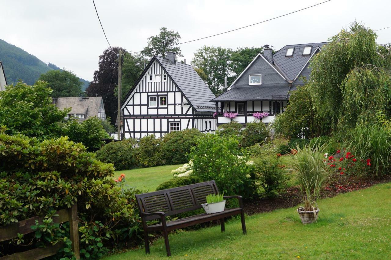 Ferienwohnung Vogelsang Lennestadt Exterior foto